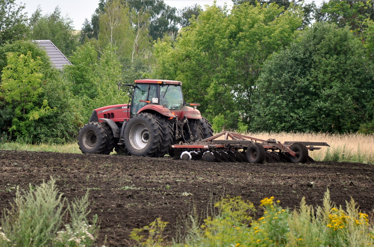 Рязанская область, № 3758 РМ 62 — Case IH Magnum 310