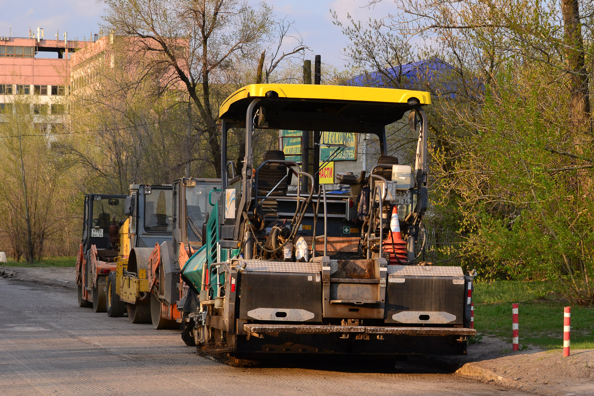 Волгоградская область, № 9531 ВН 34 — Vogele Super 1800-3