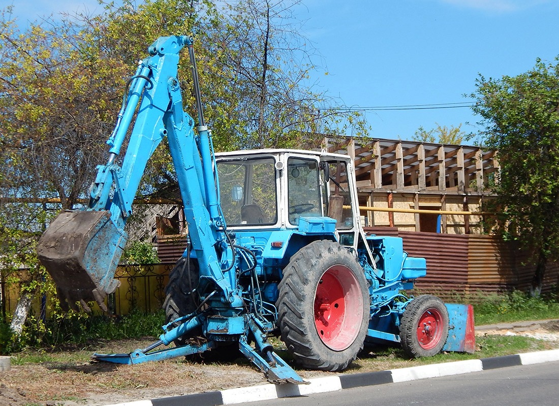 Белгородская область, № 2002 ЕЕ 31 — ЮМЗ-6КЛ