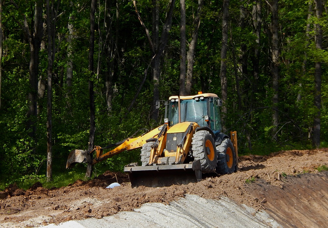 Белгородская область, № (31) Б/Н СТ 0061 — JCB 4CX