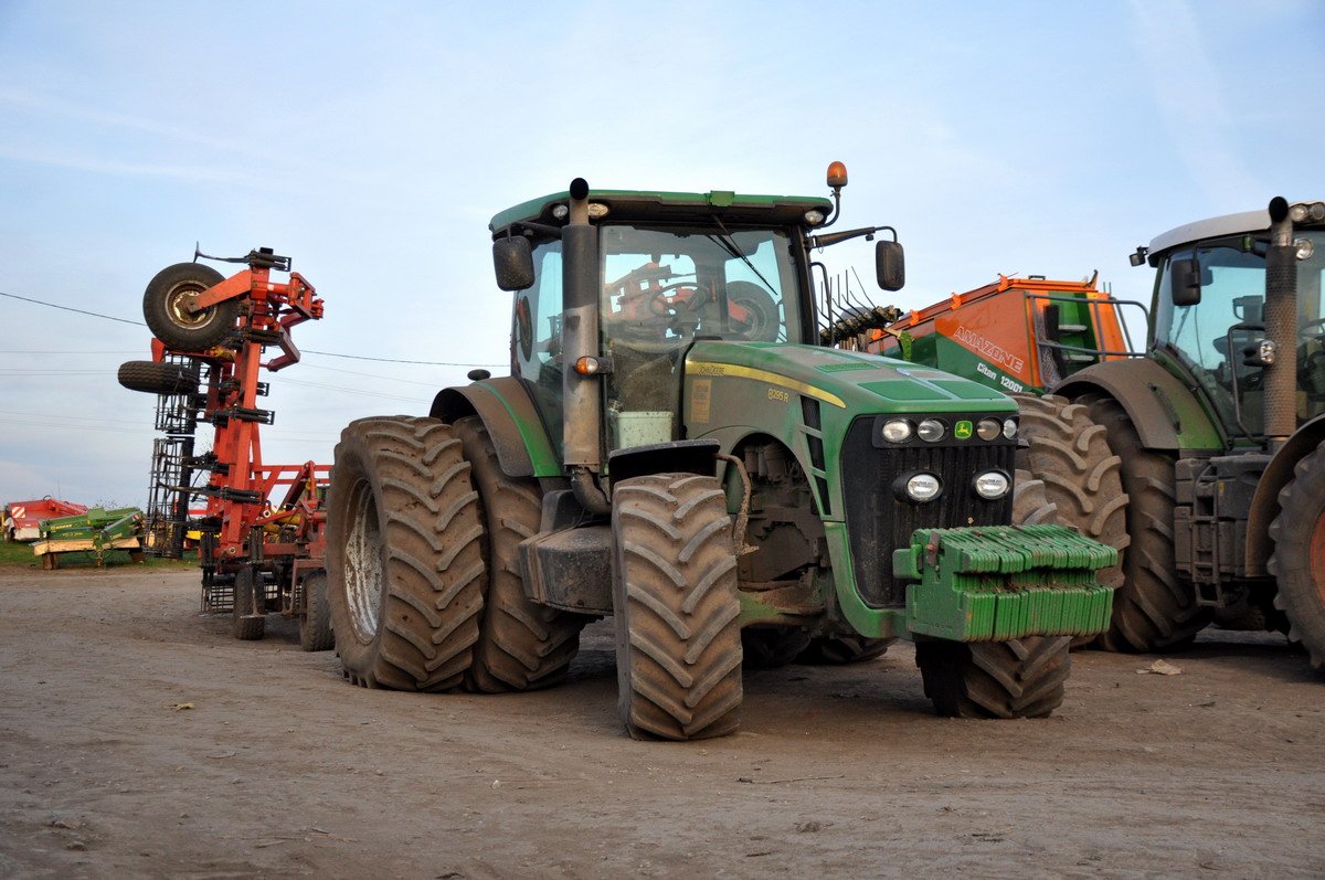 Рязанская область, № (62) Б/Н СТ 0205 — John Deere 8295R