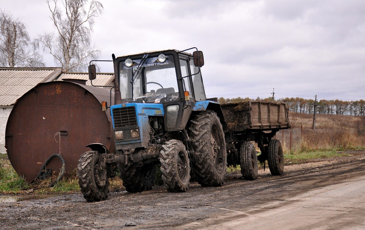 Рязанская область, № (62) Б/Н СТ 0200 — Беларус-82.1