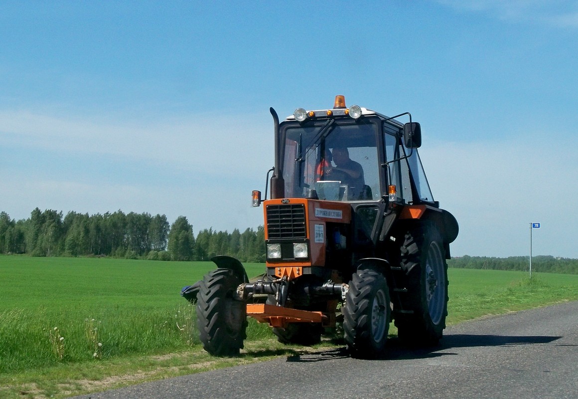 Могилёвская область, № (BY-6) Б/Н СТ 0048 — Беларус-82.1