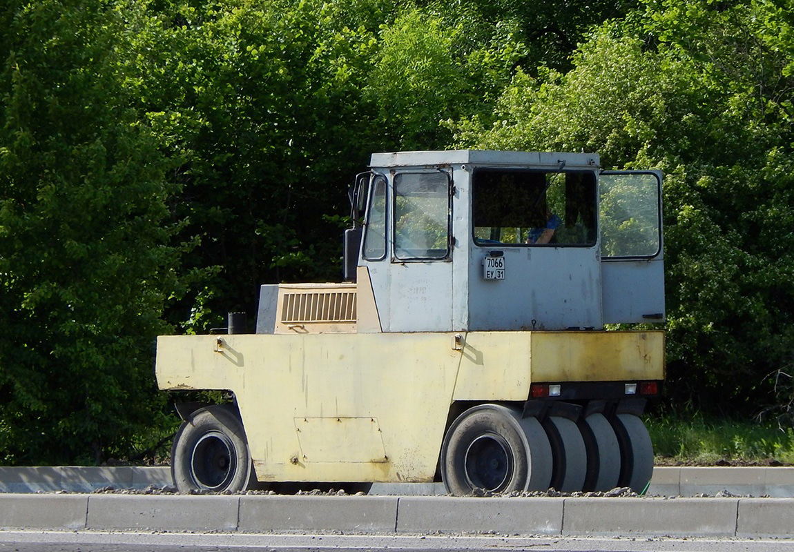 Белгородская область, № 7066 ЕУ 31 — Bomag BW 20 R