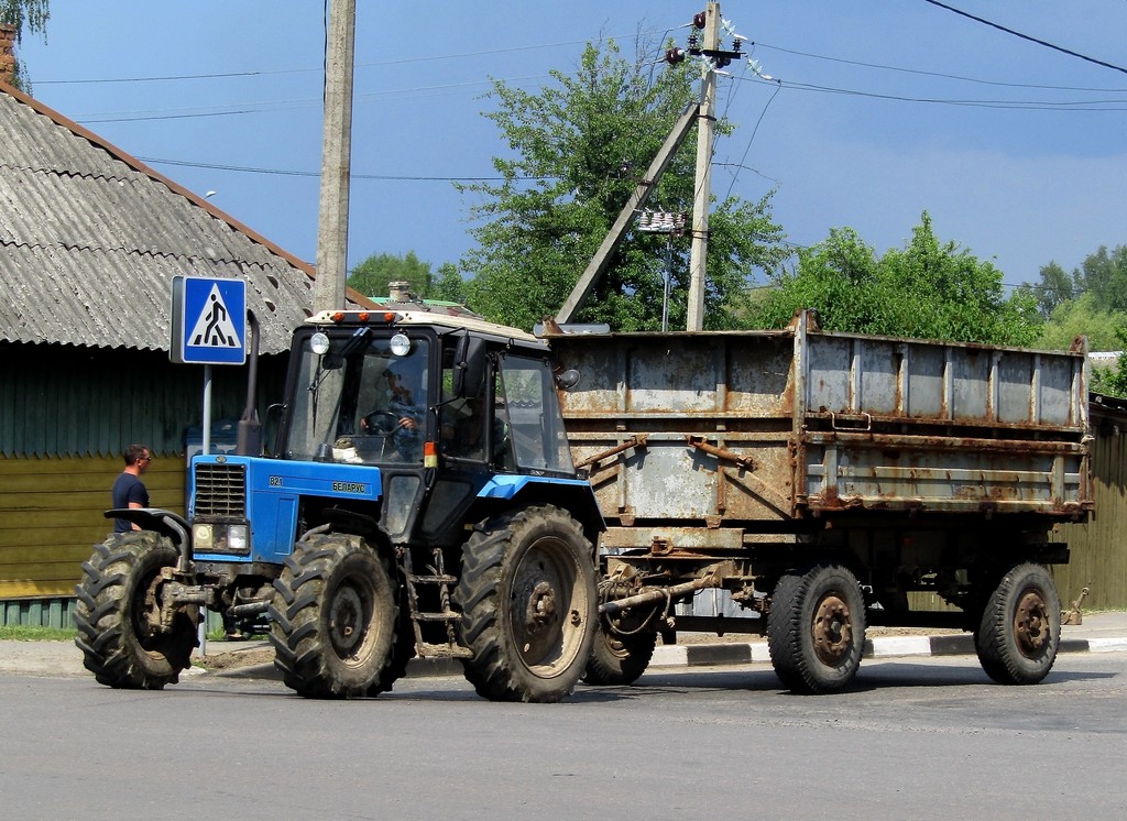 Могилёвская область, № (BY-6) Б/Н СТ 0049 — Беларус-82.1