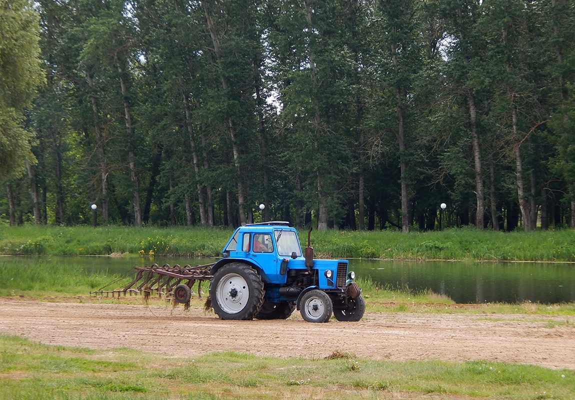 Белгородская область, № 0680 ЕС 31 — МТЗ-80