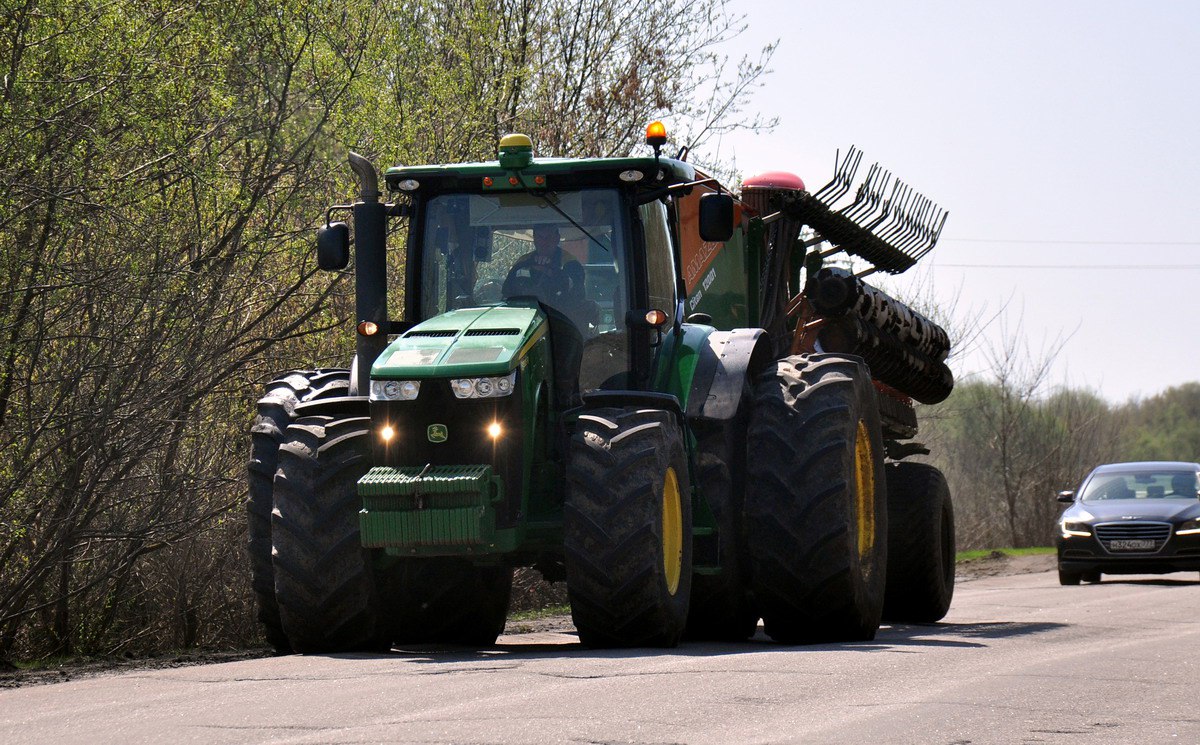 Рязанская область, № (62) Б/Н СТ 0212 — John Deere (общая модель)