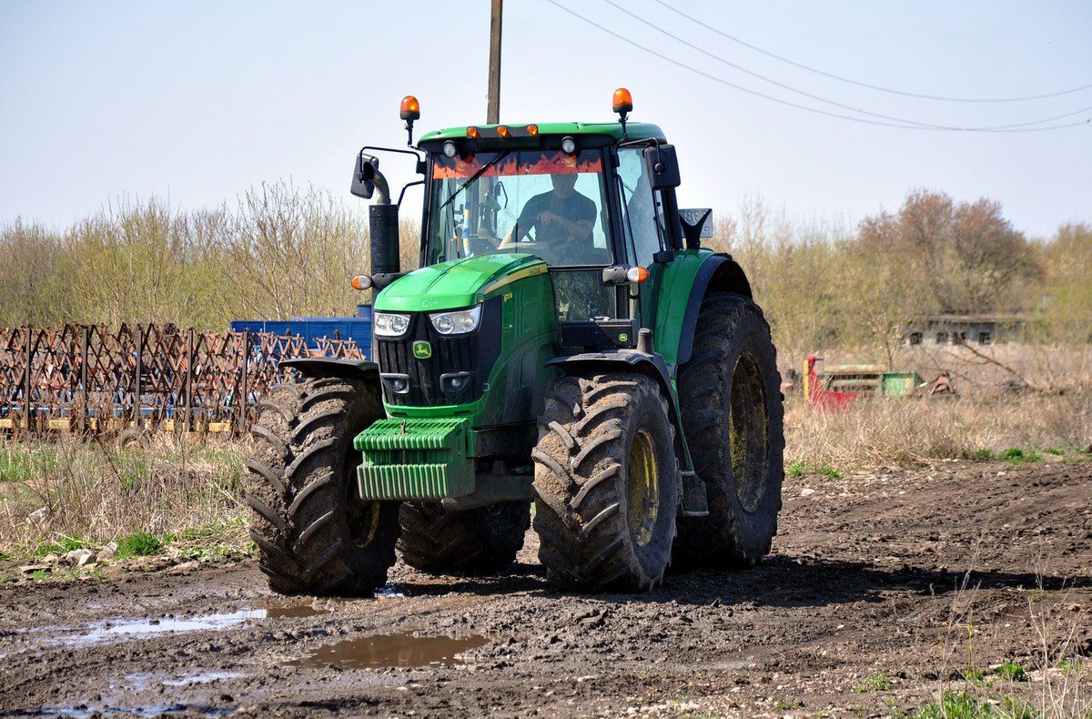 Рязанская область, № (62) Б/Н СТ 0213 — John Deere (общая модель)