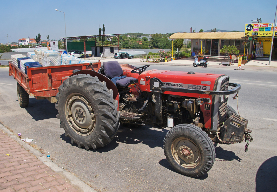 Турция, № 07 NA 805 — Massey Ferguson (общая модель)