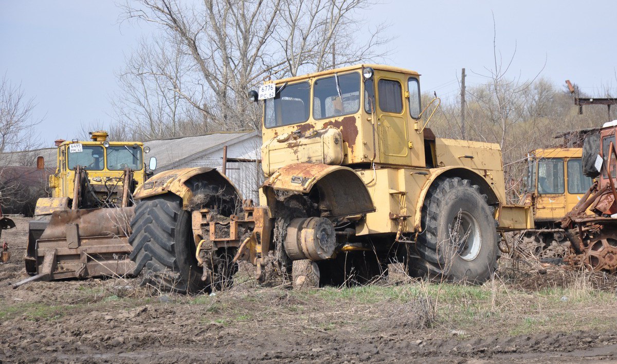 Рязанская область, № 6776 РС 62 — К-701