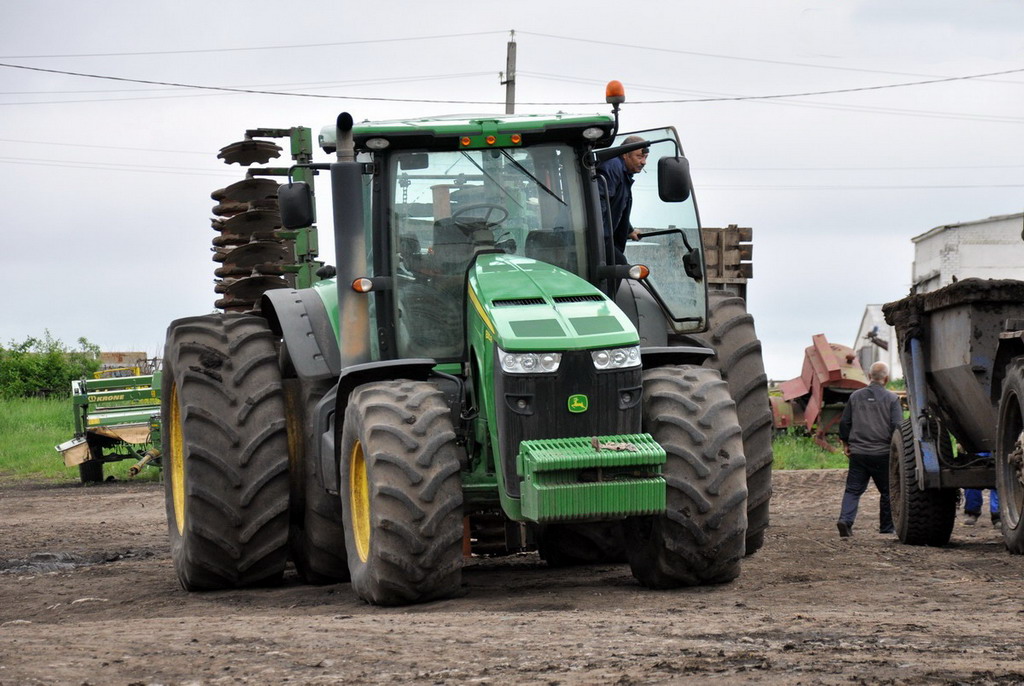 Рязанская область, № (62) Б/Н СТ 0177 — John Deere 8335R