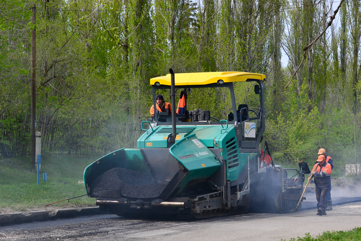 Волгоградская область, № 9531 ВН 34 — Vogele Super 1800-3