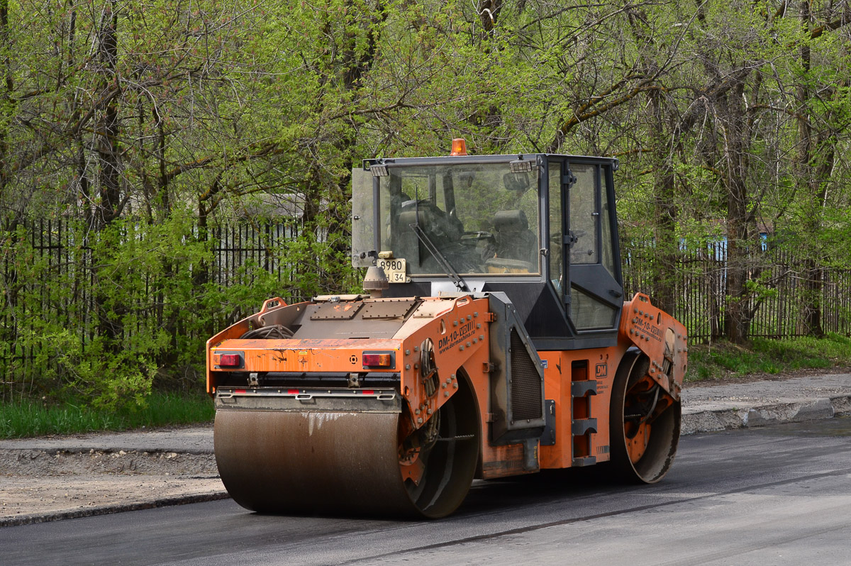 Волгоградская область, № 8980 ВН 34 — DM-10-VD