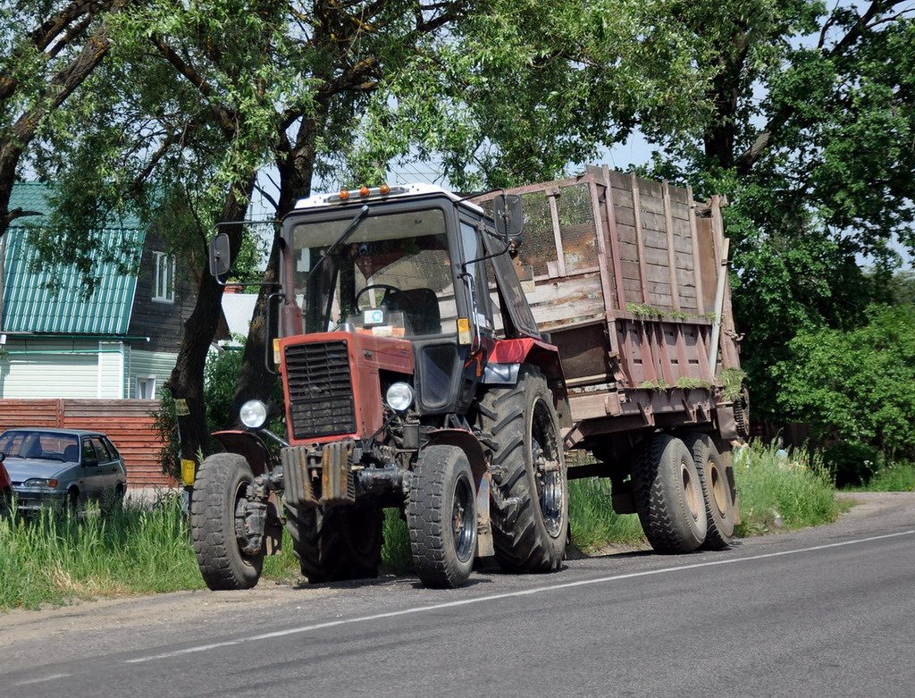 Московская область, № 2095 МЕ 50 — Беларус-82.1