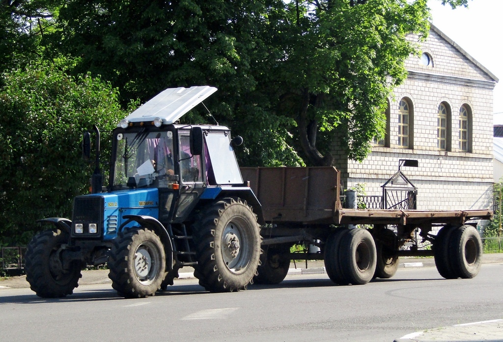 Могилёвская область, № 185 — Беларус-920.2