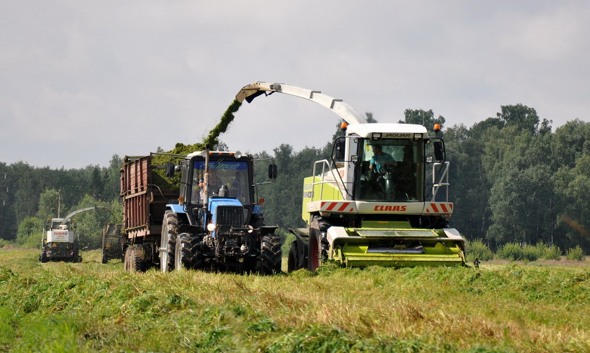 Московская область, № (50) Б/Н СТ 0045 — Claas Jaguar 850