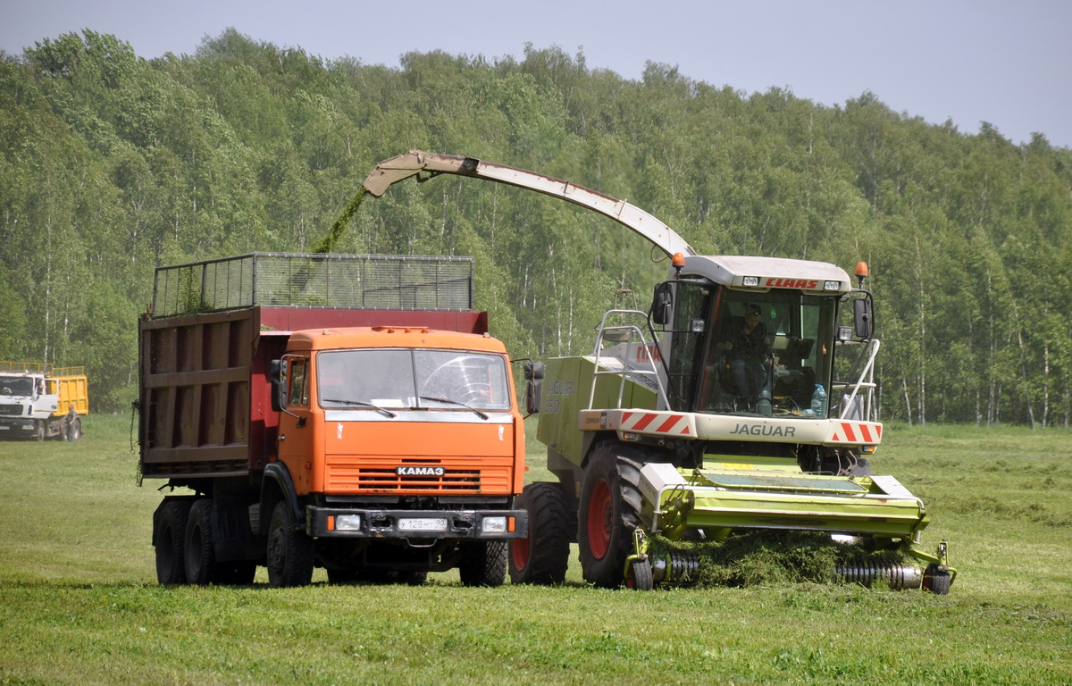 Московская область, № 5440 ОН 50 — Claas Jaguar 850