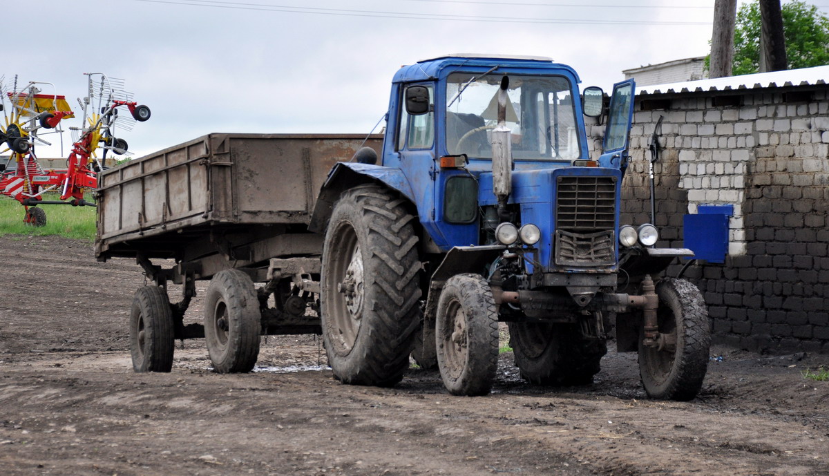 Рязанская область, № (62) Б/Н СТ 0168 — МТЗ-80