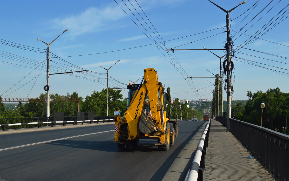 Калужская область, № 1111 КР 40 — Hidromek (общая модель)