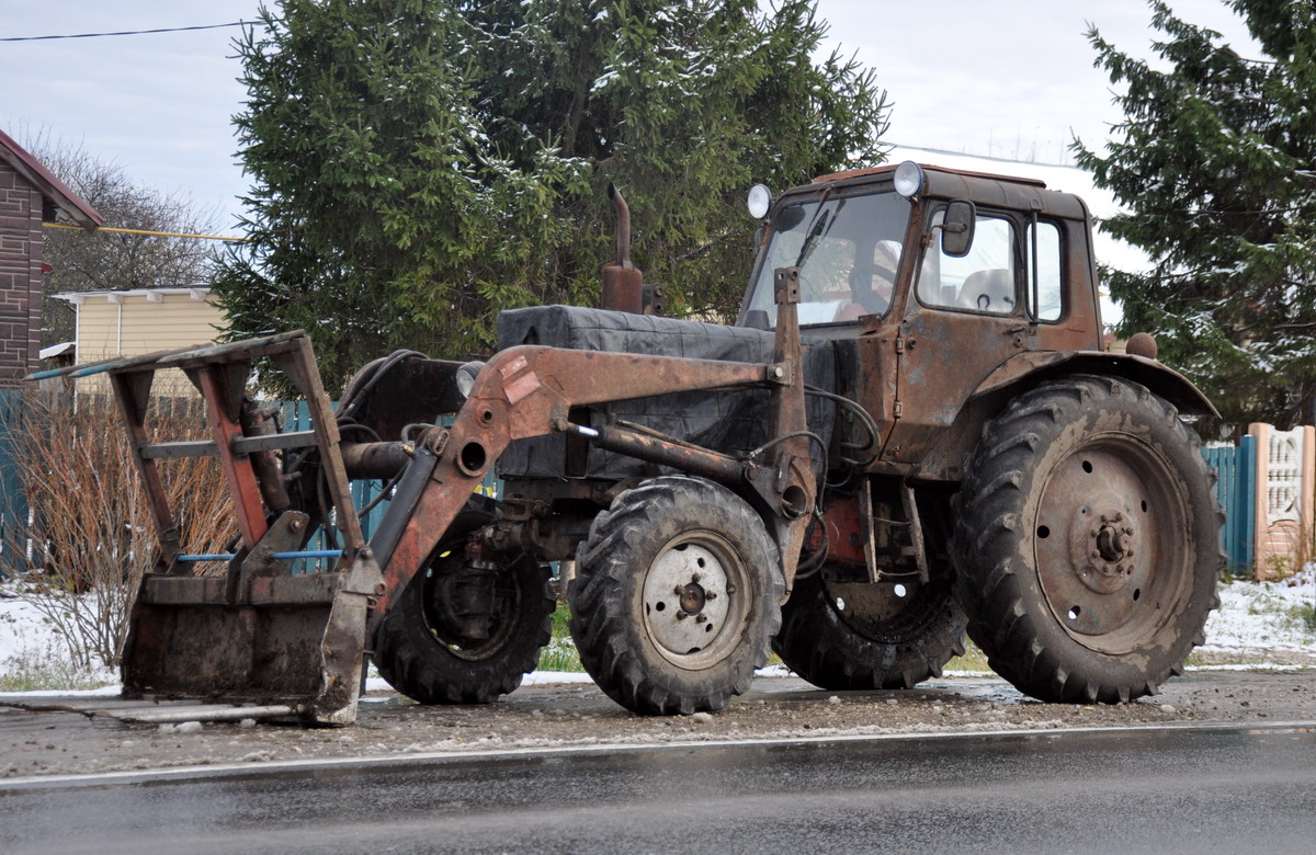 Рязанская область, № 9902 РУ 62 — МТЗ-82