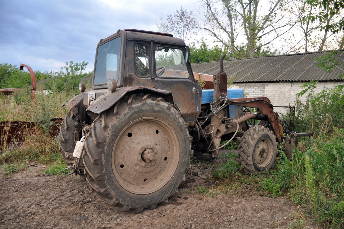 Рязанская область, № 9902 РУ 62 — МТЗ-82