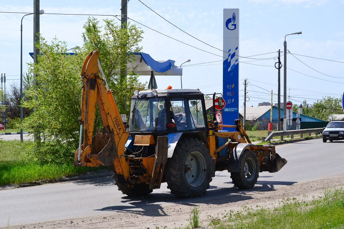 Волгоградская область, № 8783 ** 34 — Беларус-82П