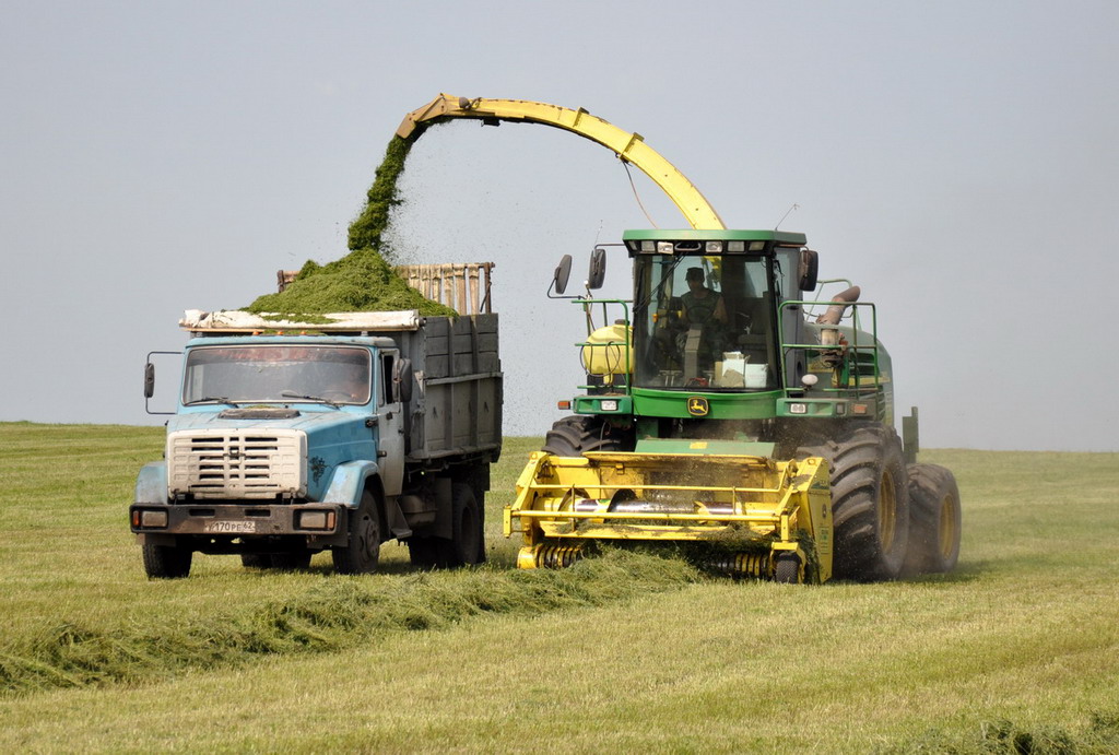 Рязанская область, № (62) Б/Н СТ 0228 — John Deere 7400