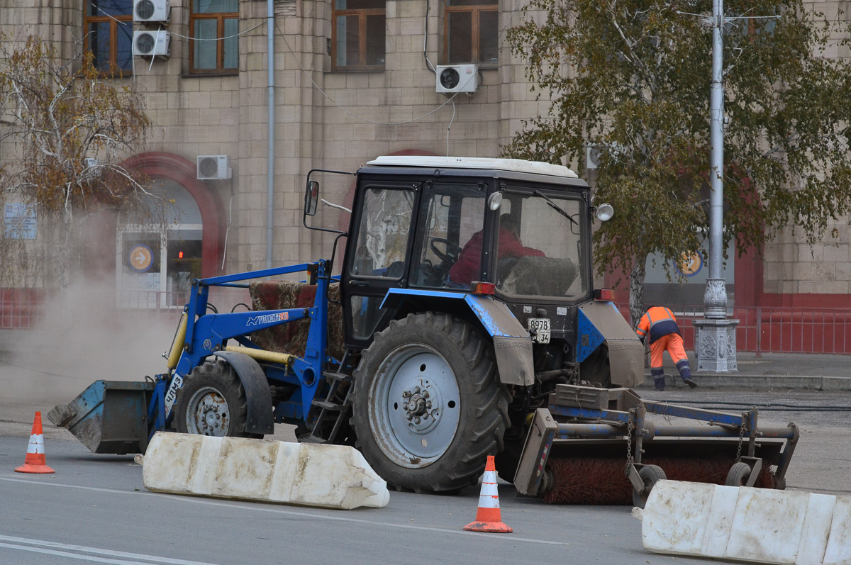 Волгоградская область, № 8978 ВН 34 — Беларус-82.1