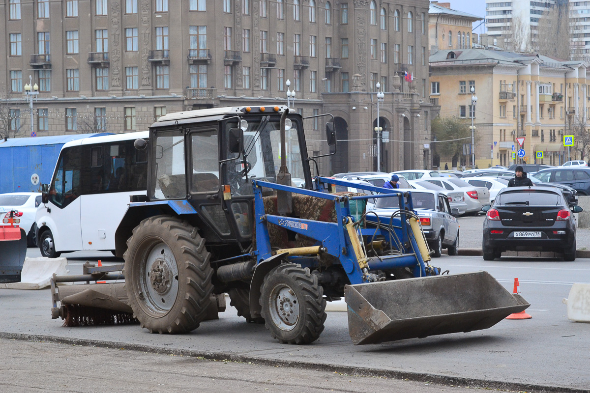 Волгоградская область, № 8978 ВН 34 — Беларус-82.1