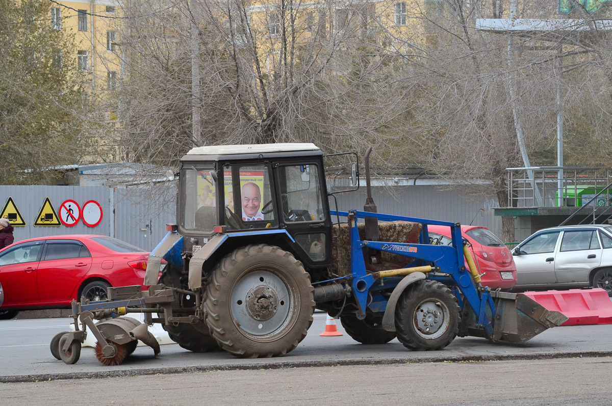 Волгоградская область, № 8978 ВН 34 — Беларус-82.1