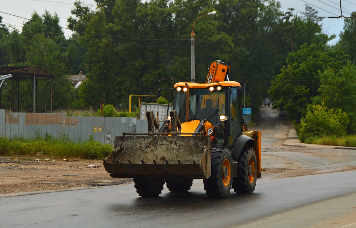 Московская область, № 6785 МК 50 — JCB 3CX