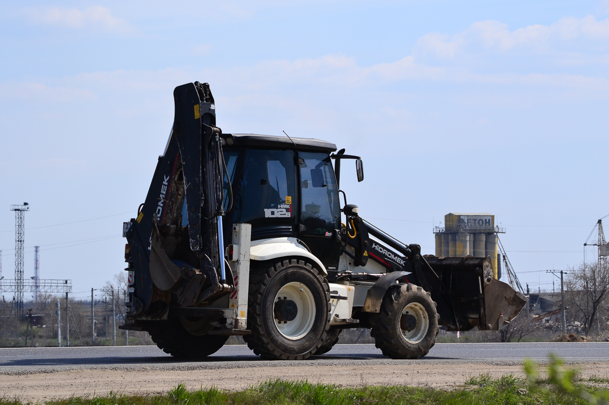 Волгоградская область, № 7317 ВК 34 — Hidromek HMK 102B