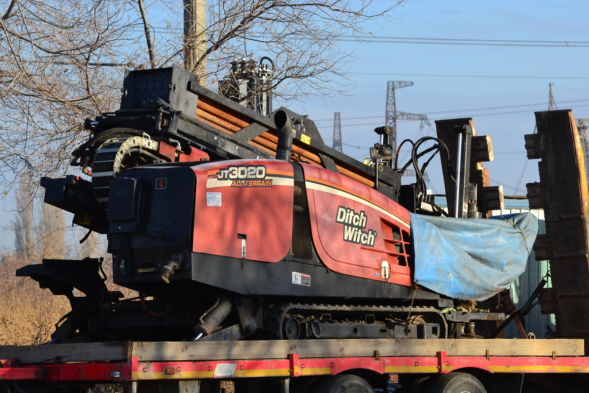 Волгоградская область, № (34) Б/Н СТ 0048 — Ditch Witch (общая модель)