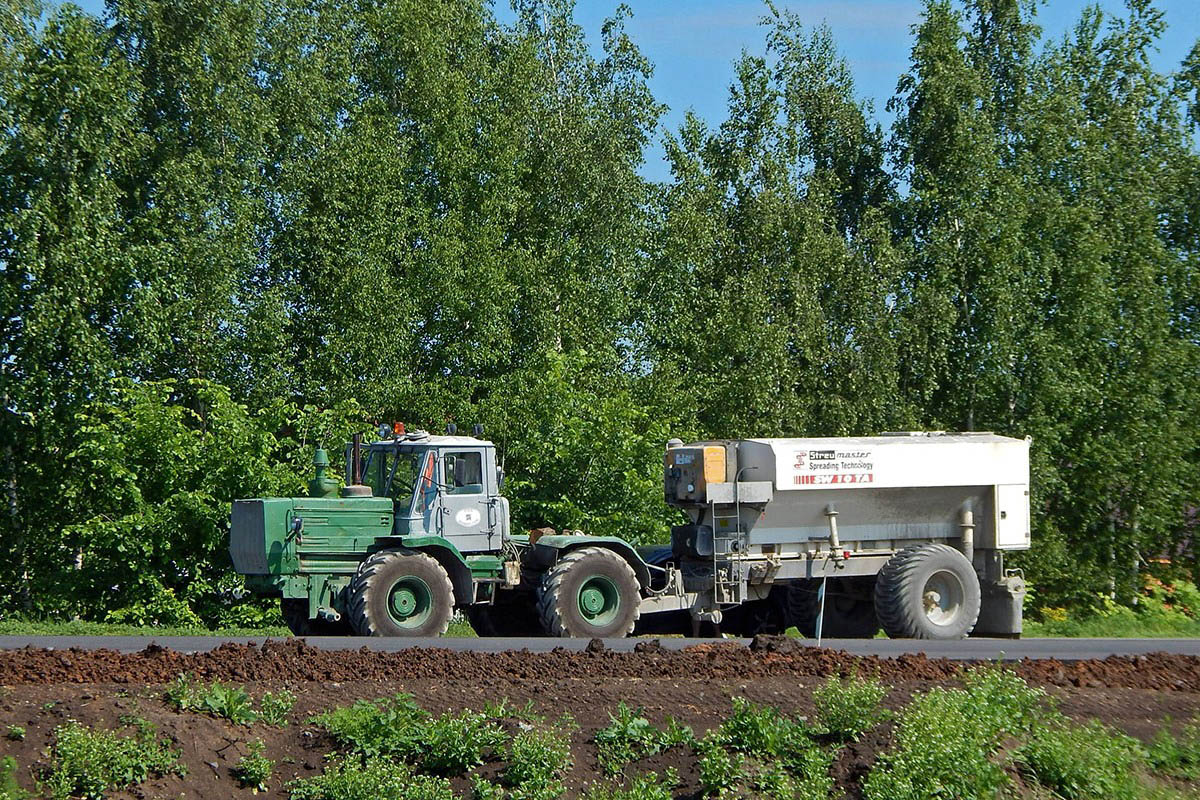 Белгородская область, № 7061 ЕУ 31 — Т-150К; Прицепы дорожные — Прицепы дорожные (общая)