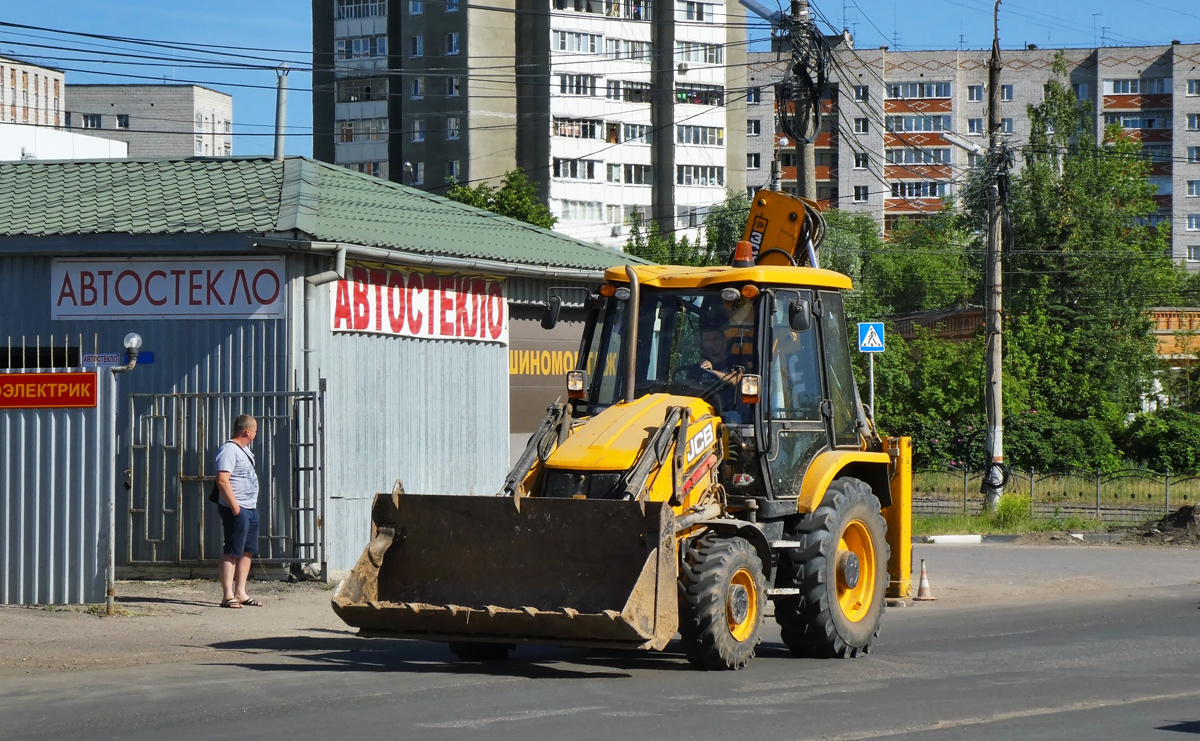 Калужская область, № 1152 КВ 40 — JCB 3CX