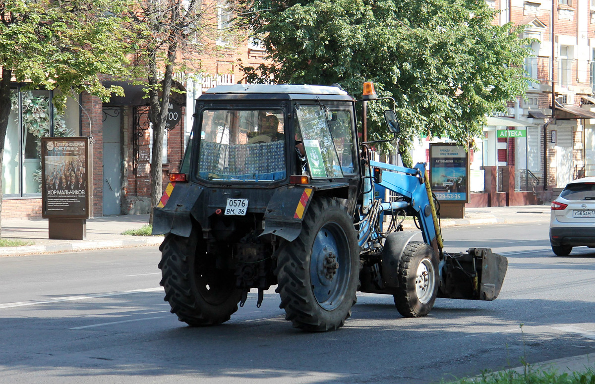 Воронежская область, № 0576 ВМ 36 — Беларус-82.1