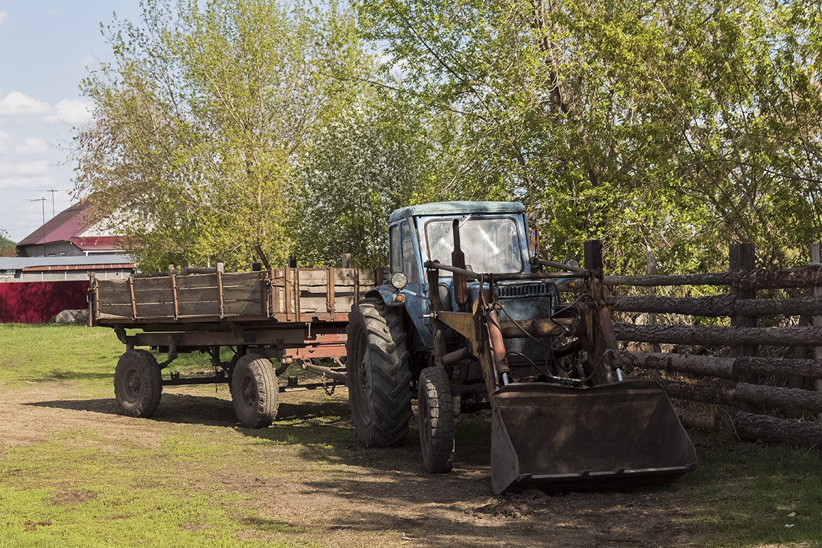 Алтайский край, № (22) Б/Н СТ 0210 — МТЗ-50