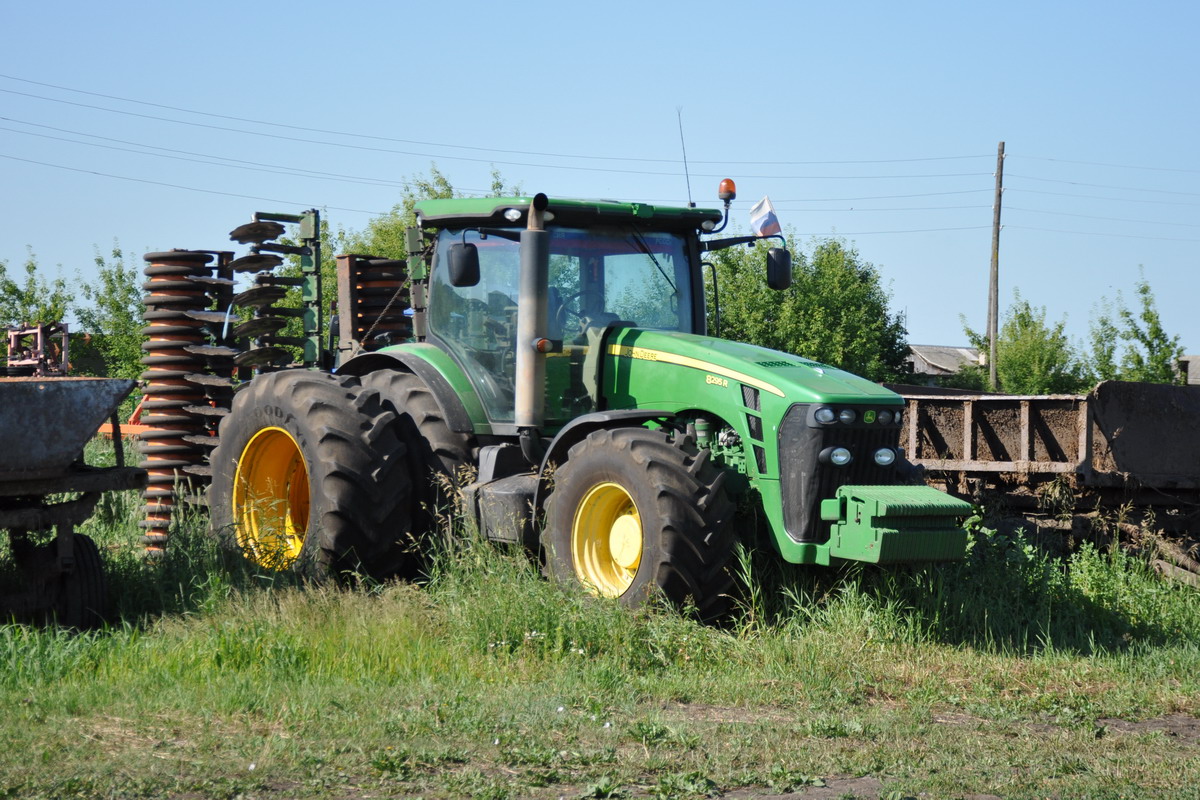 Рязанская область, № (62) Б/Н СТ 0086 — John Deere 8295R