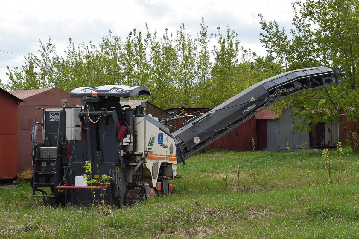 Алтайский край, № 5055 МА 22 — Wirtgen (общая модель)