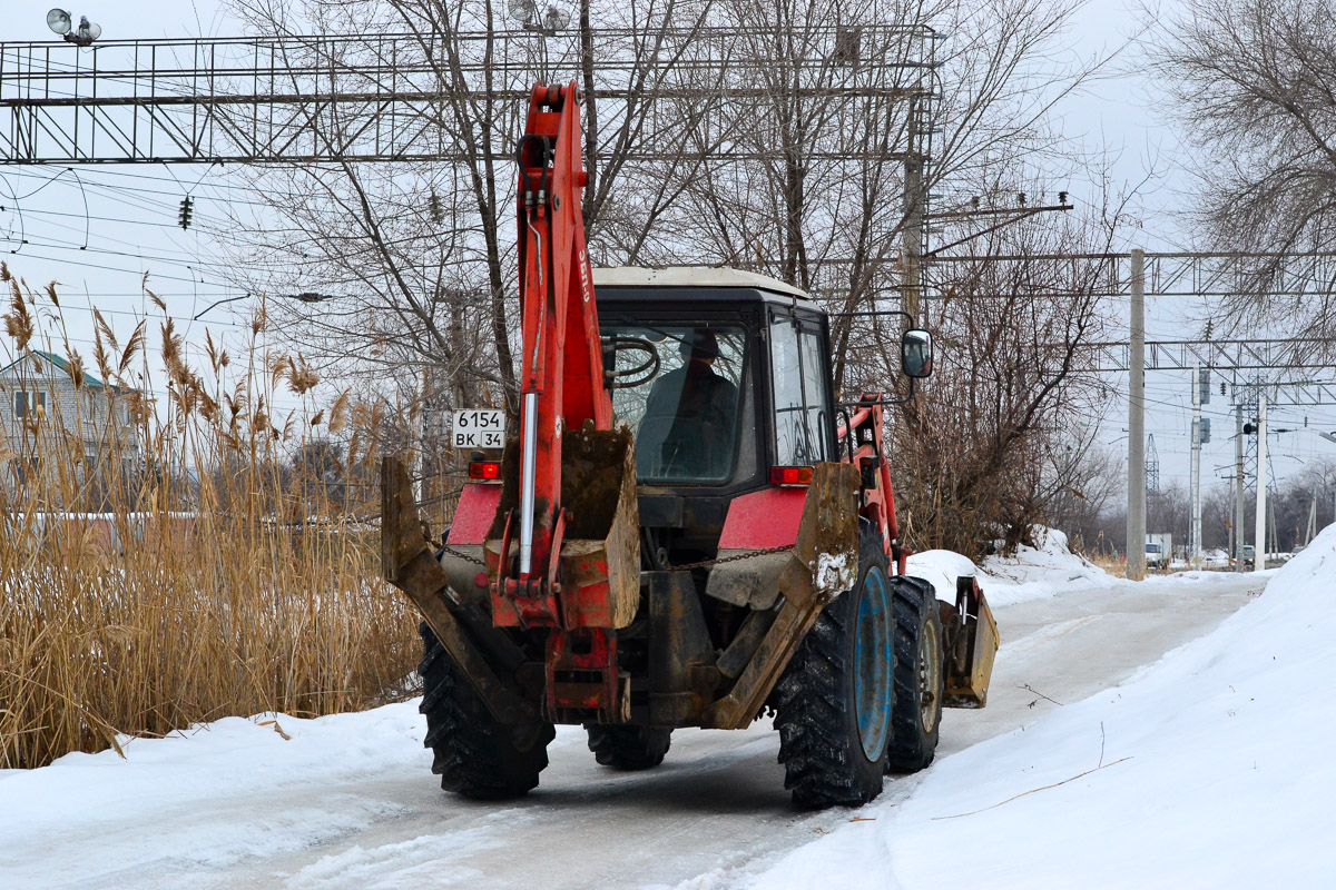 Волгоградская область, № 6154 ВК 34 — Беларус-82.1