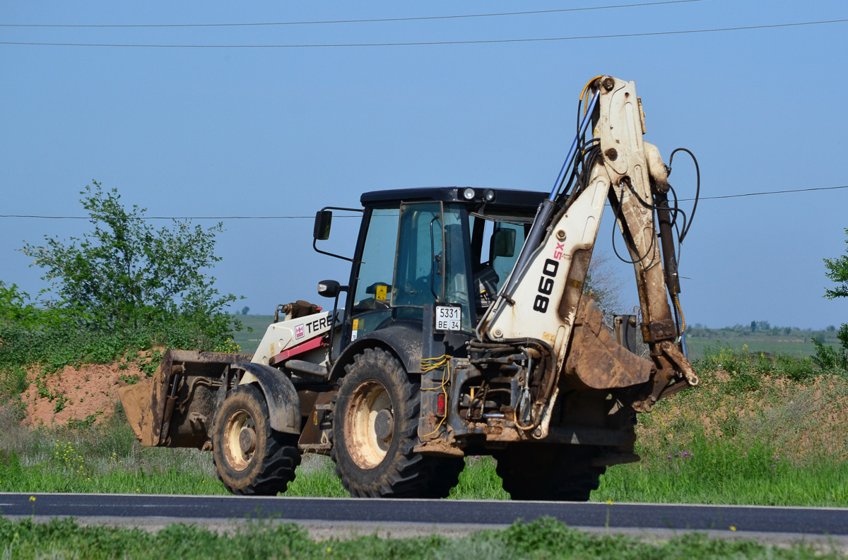 Волгоградская область, № 5331 ВЕ 34 — Terex 860