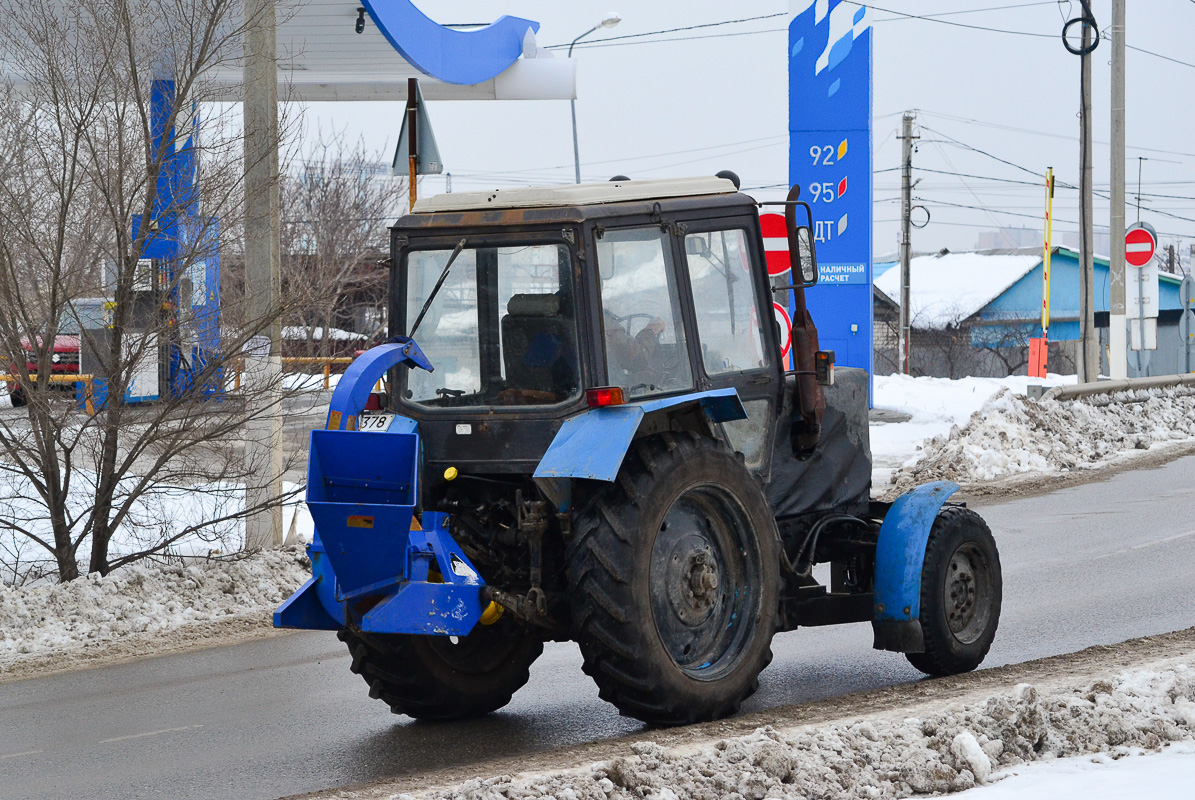 Волгоградская область, № 6378 ВК 34 — Беларус-82.1