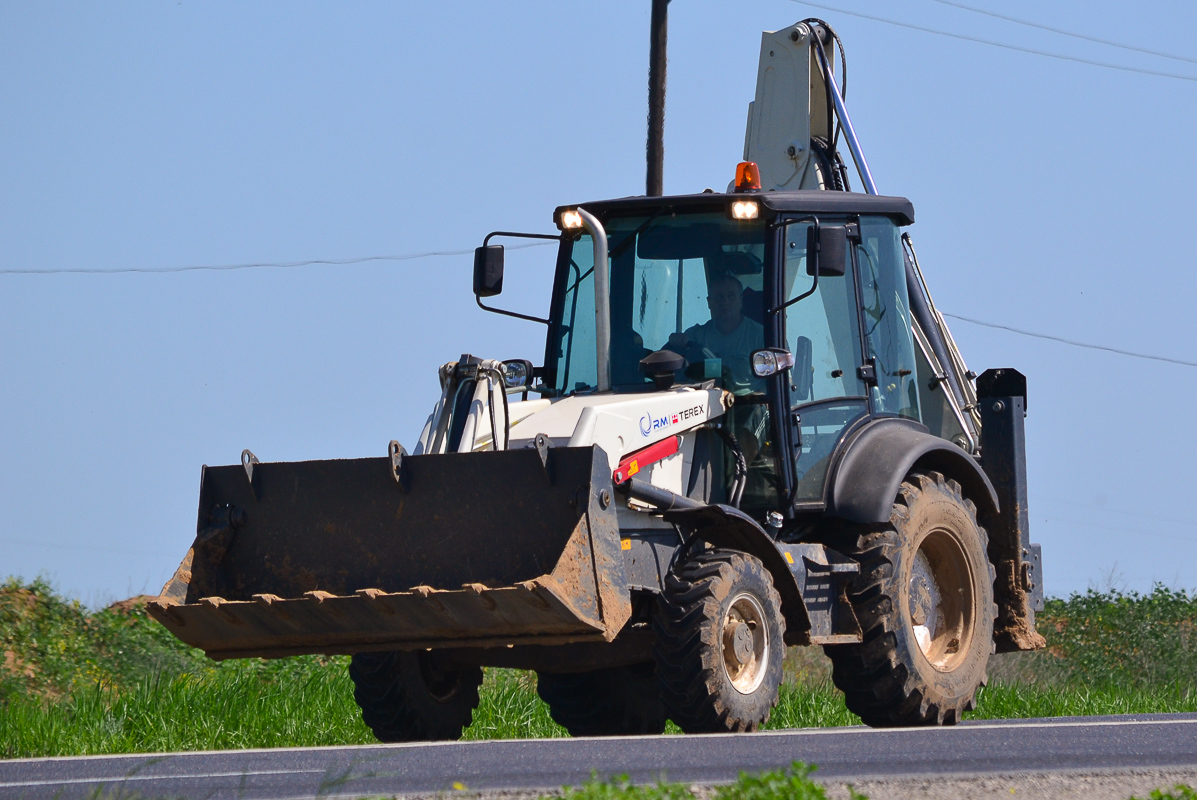 Волгоградская область, № 5222 ВЕ 34 — TLB-825 (RM-Terex) (UMG)