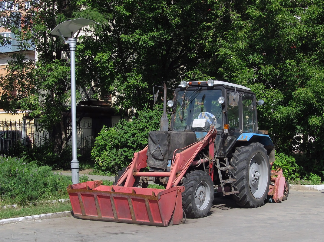 Калужская область, № 3284 КА 40 — Беларус-82.1