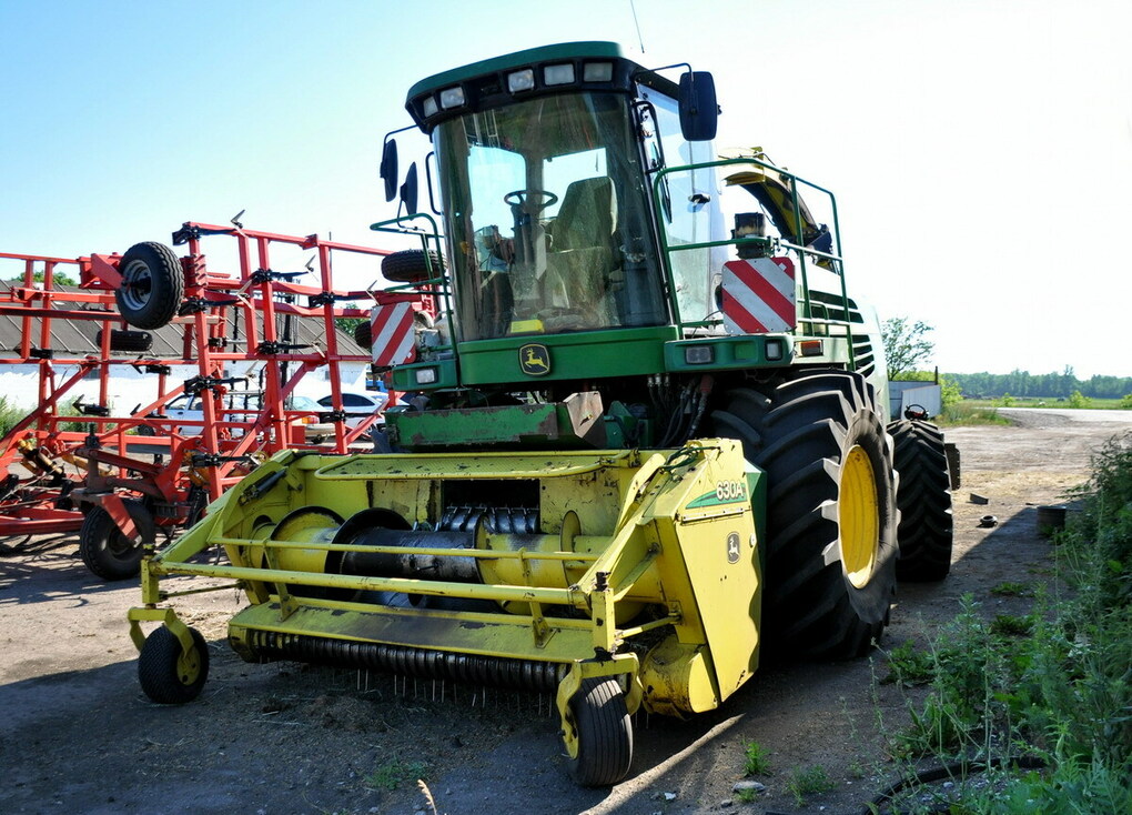 Рязанская область, № 5292 РУ 62 — John Deere 7400