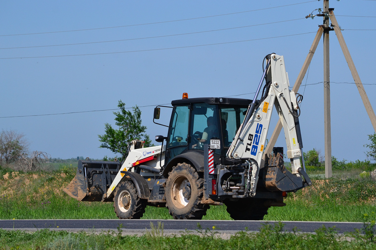 Волгоградская область, № 5222 ВЕ 34 — TLB-825 (RM-Terex) (UMG)