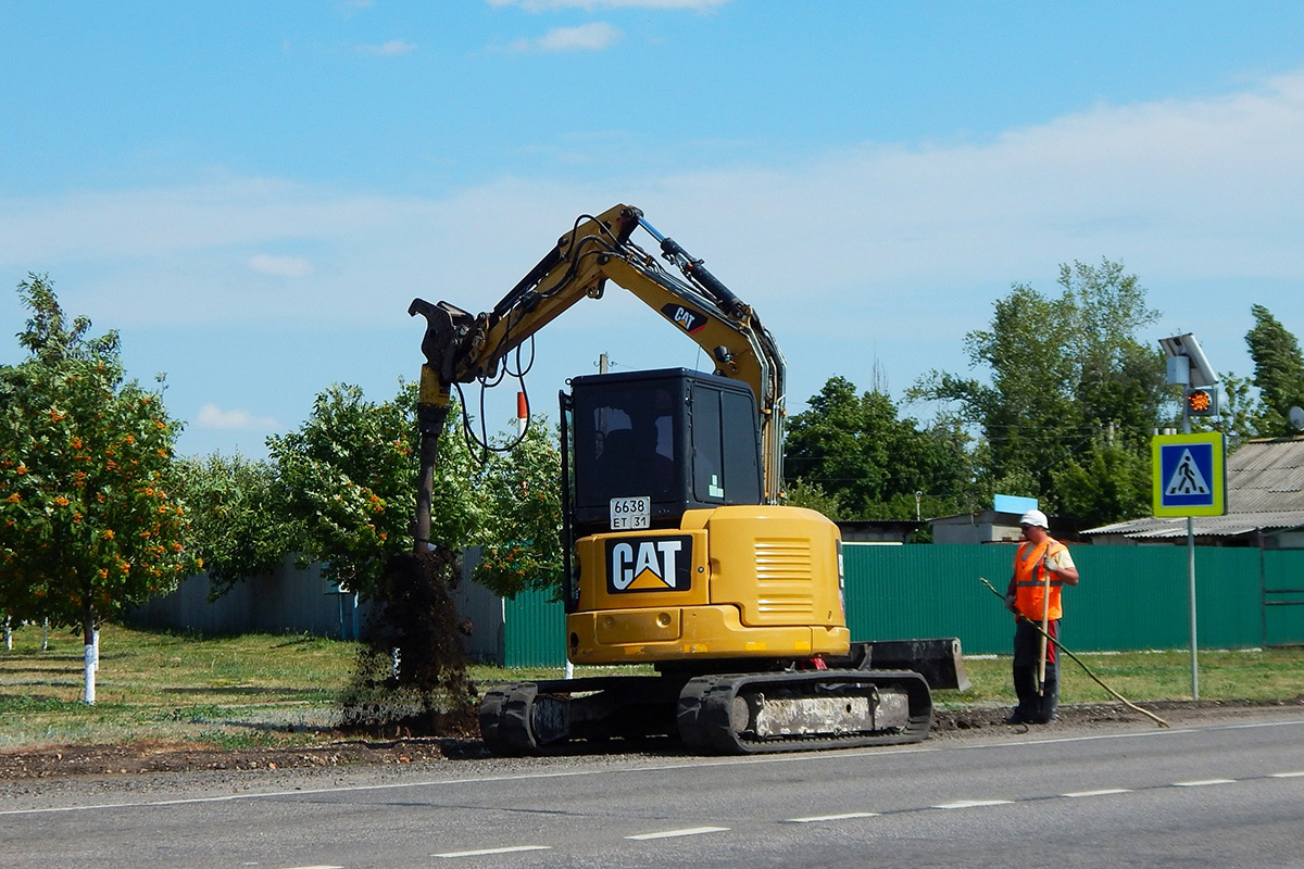 Белгородская область, № 6638 ЕТ 31 — Caterpillar (общая модель)