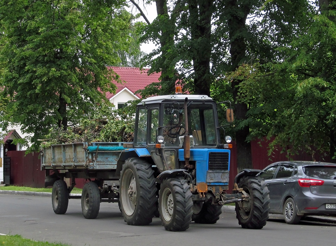 Калужская область, № 7669 КА 40 — Беларус-82.1