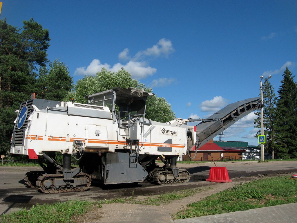 Тверская область, № 9076 ТХ 69 — Wirtgen W 2100