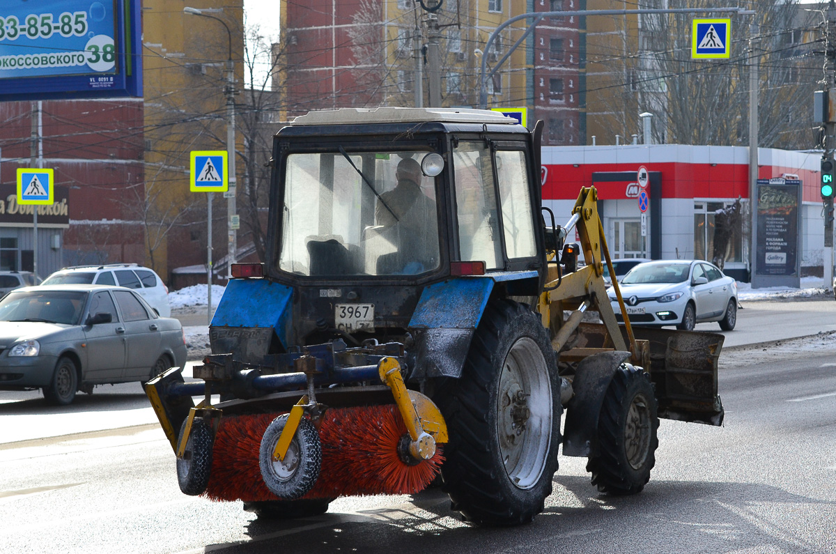 Волгоградская область, № 3967 СН 34 — Беларус-82.1